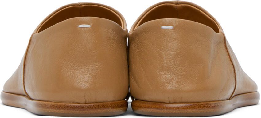 Maison Margiela Tan Tabi Babouche Loafers