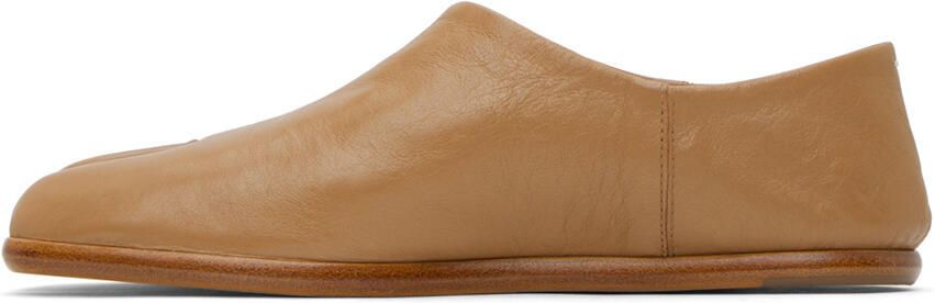 Maison Margiela Tan Tabi Babouche Loafers - Picture 3