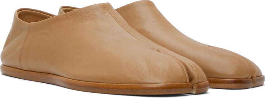 Maison Margiela Tan Tabi Babouche Loafers - Picture 2