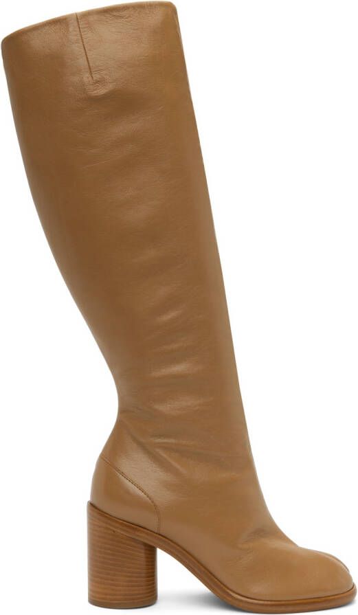 Maison Margiela Tan Tabi Boots - Picture 3