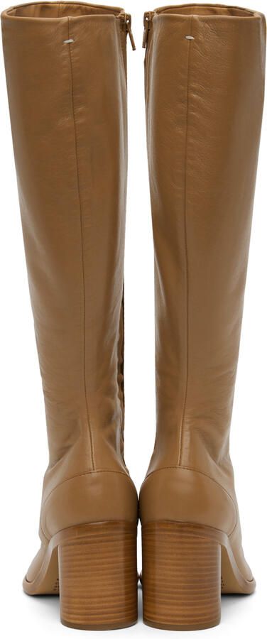 Maison Margiela Tan Tabi Boots - Picture 4