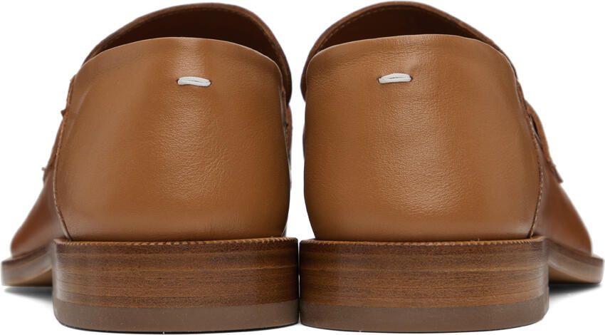 Maison Margiela Tan Tabi Loafers