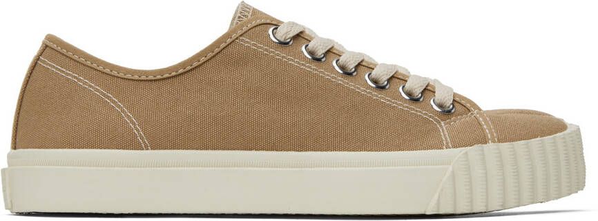 Maison Margiela Tan Tabi Sneakers - Picture 5