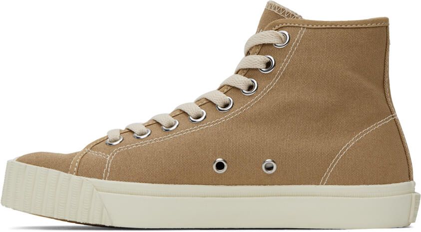 Maison Margiela Tan Tabi Sneakers - Picture 3