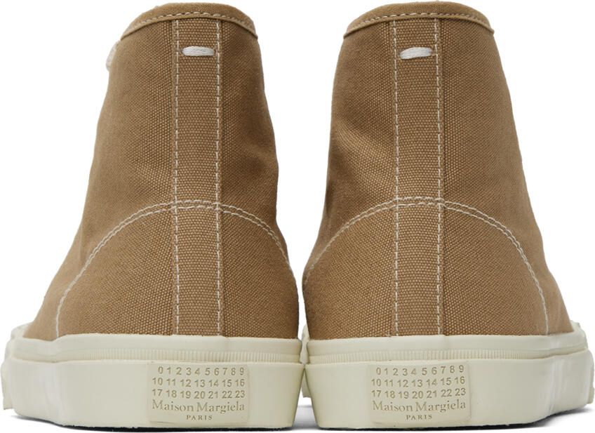 Maison Margiela Tan Tabi Sneakers