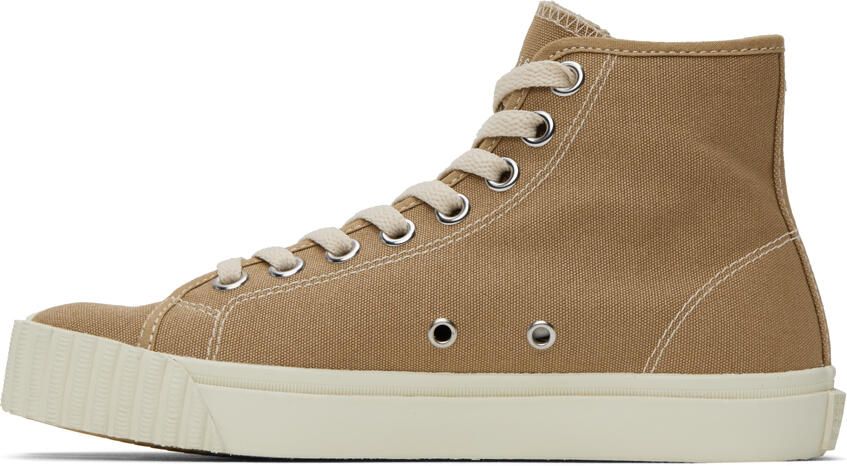 Maison Margiela Tan Tabi Sneakers - Picture 3
