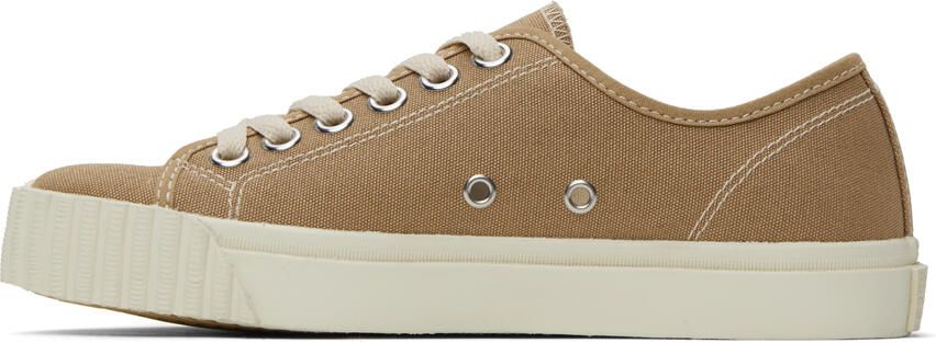 Maison Margiela Tan Tabi Sneakers - Picture 4