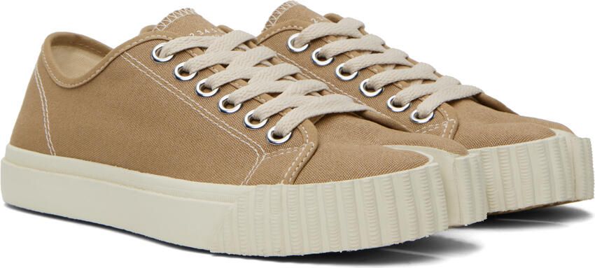 Maison Margiela Tan Tabi Sneakers - Picture 2