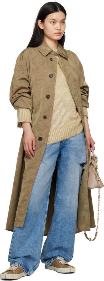 Maison Margiela Tan Tabi Sneakers - Picture 3