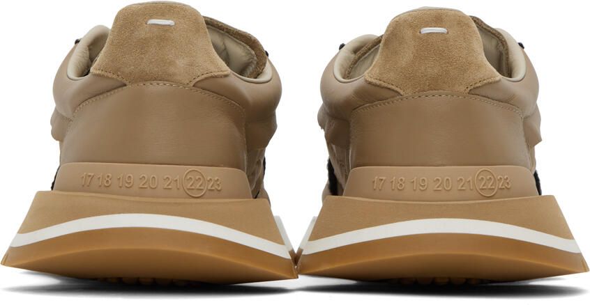 Maison Margiela Taupe 50-50 Sneakers