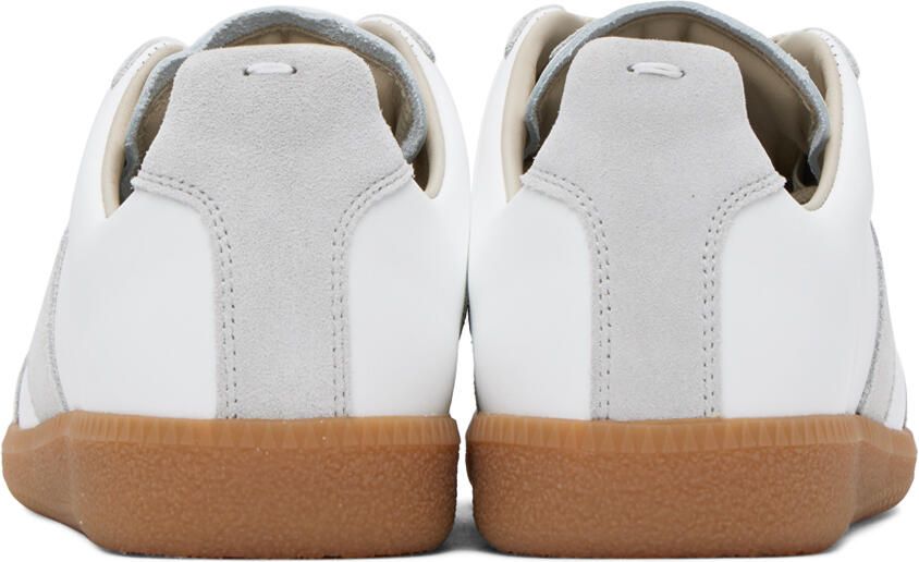 Maison Margiela White & Gray Replica Sneakers