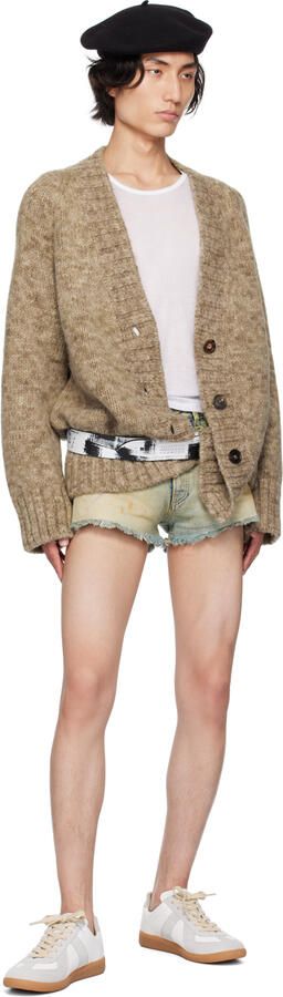 Maison Margiela White & Gray Replica Sneakers - Picture 10