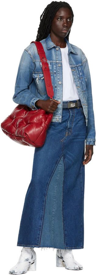 Maison Margiela Black & White Tabi Bianchetto Boots - Picture 11