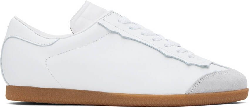 Maison Margiela White Featherlight Sneakers - Picture 9
