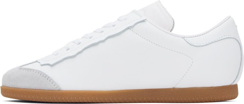 Maison Margiela White Featherlight Sneakers - Picture 11