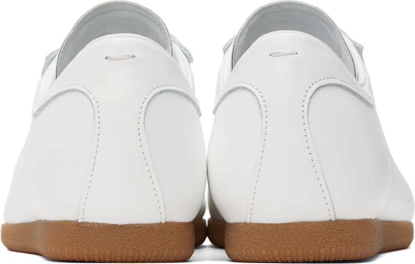 Maison Margiela White Featherlight Sneakers - Picture 4