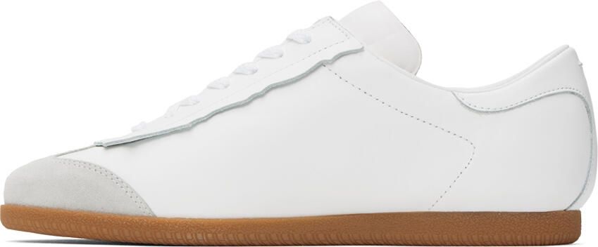 Maison Margiela White Featherlight Sneakers - Picture 13