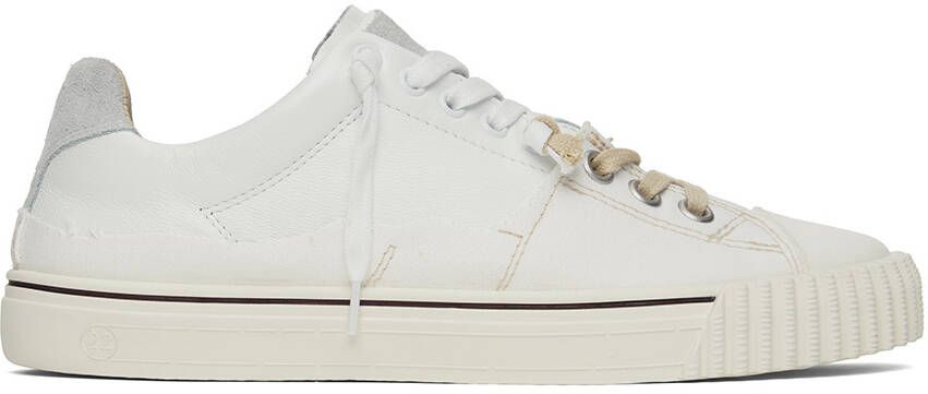 Maison Margiela White New Evolution Sneakers