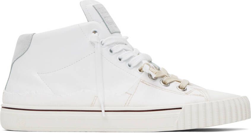 Maison Margiela White New Evolution Sneakers - Picture 6