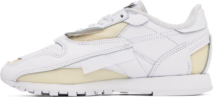 Maison Margiela White Reebok Classics Edition Memory Of Sneakers - Picture 3