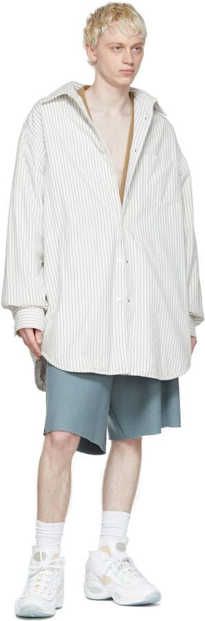 Maison Margiela White Reebok Classics Edition Question Memory Of Sneakers - Picture 4