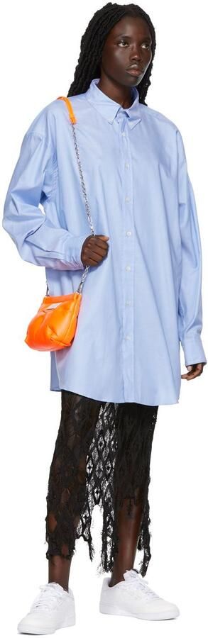 Maison Margiela White Reebok Edition Club C 'Memory Of Shoes' Sneakers - Picture 4