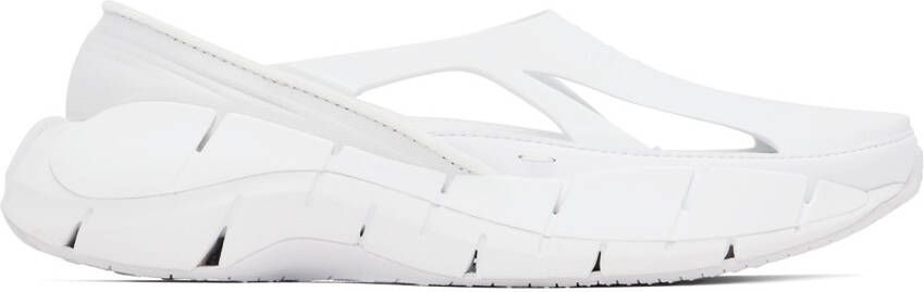 Maison Margiela White Reebok Edition Croafer Sneakers - Picture 4