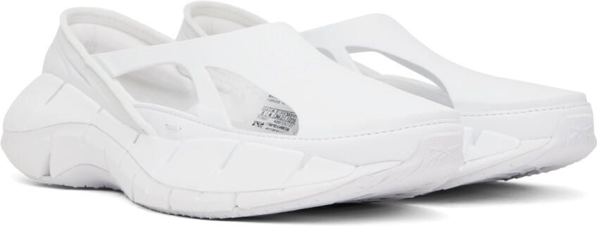 Maison Margiela White Reebok Edition Croafer Sneakers - Picture 2