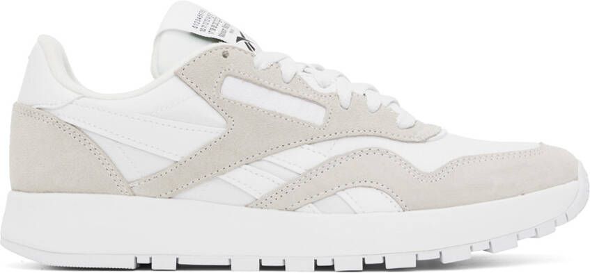 Maison Margiela White Reebok Edition Tabi Sneakers - Picture 5