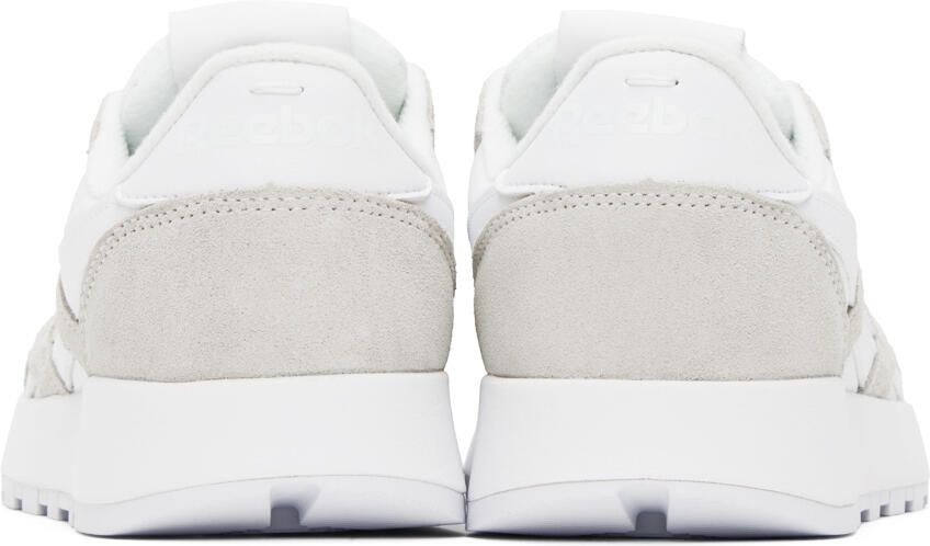 Maison Margiela White Reebok Edition Tabi Sneakers