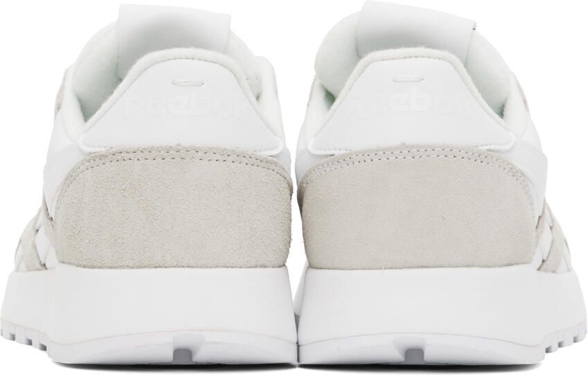 Maison Margiela White Reebok Edition Tabi Sneakers
