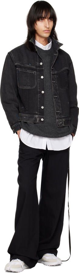 Maison Margiela White Reebok Edition Tabi Sneakers - Picture 4