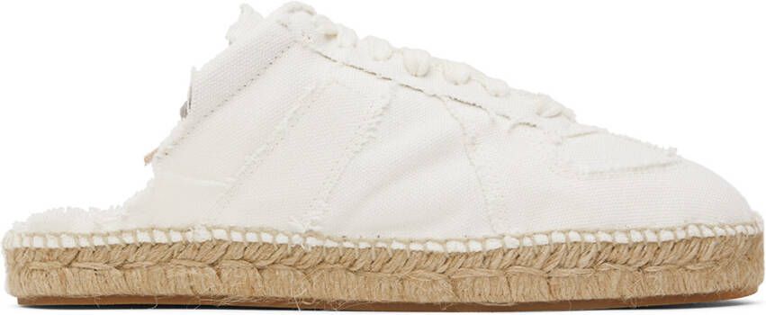Maison Margiela White Replica Espadrilles - Picture 5