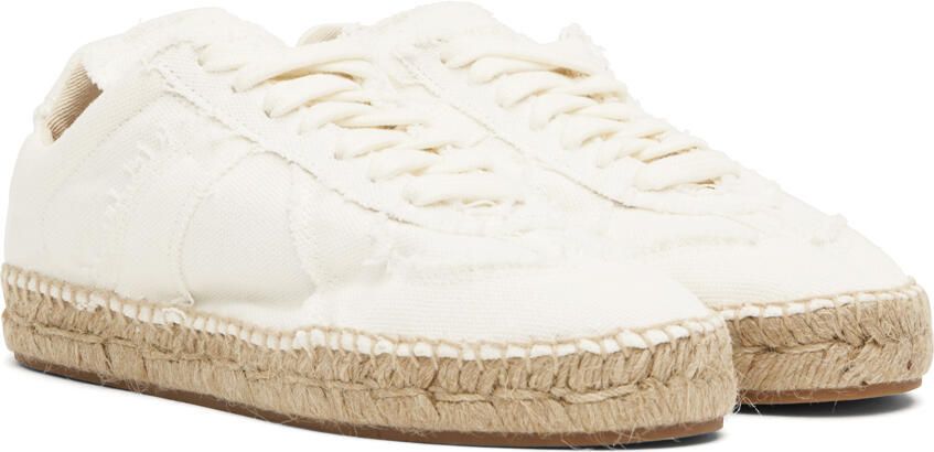 Maison Margiela White Replica Espadrilles - Picture 2