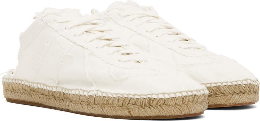 Maison Margiela White Replica Espadrilles - Picture 2