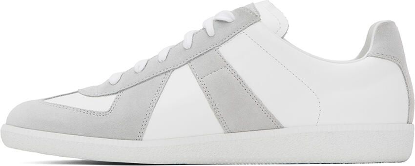 Maison Margiela Off-White Replica Sneakers - Picture 8