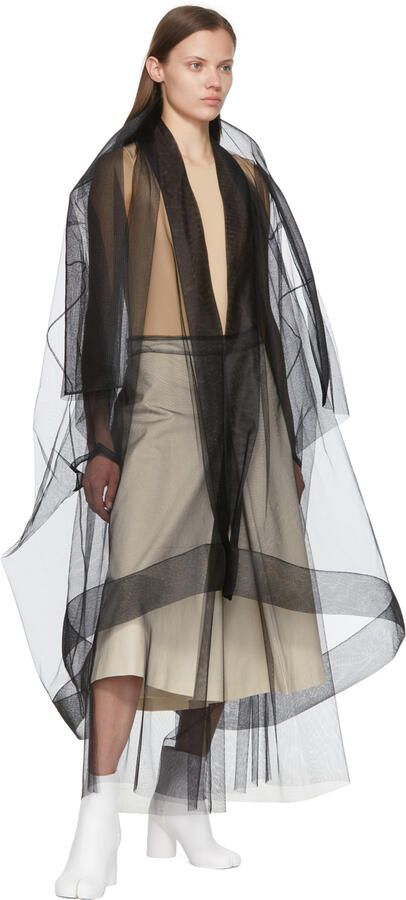 Maison Margiela White Rubber Tabi Boots - Picture 4