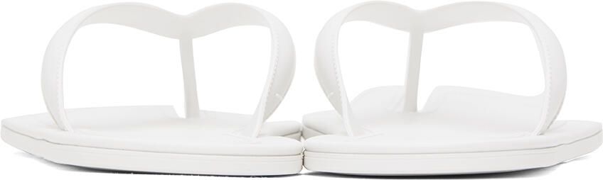 Maison Margiela White Tabi Flip Flops - Picture 2