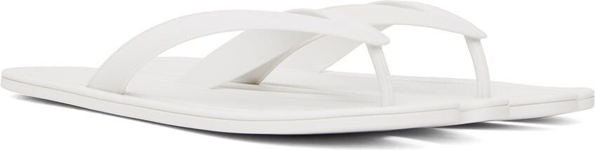 Maison Margiela White Tabi Flip Flops - Picture 3