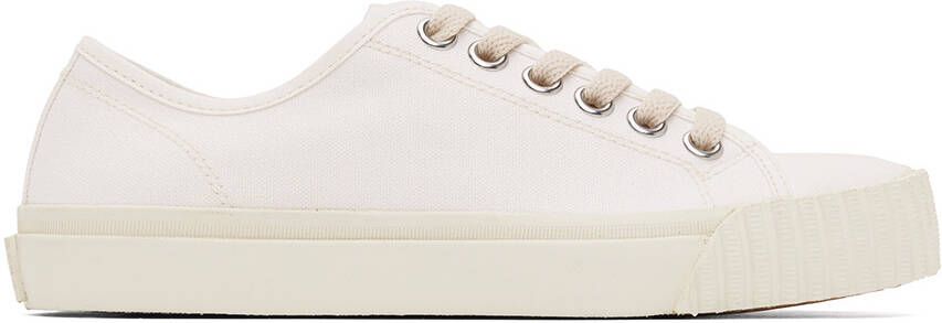 Maison Margiela Green Tabi Sneakers - Picture 6