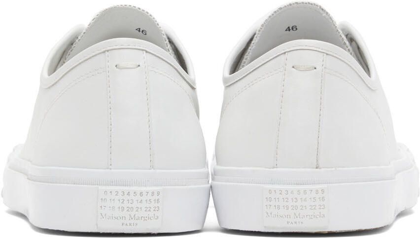 Maison Margiela White Tabi Sneakers