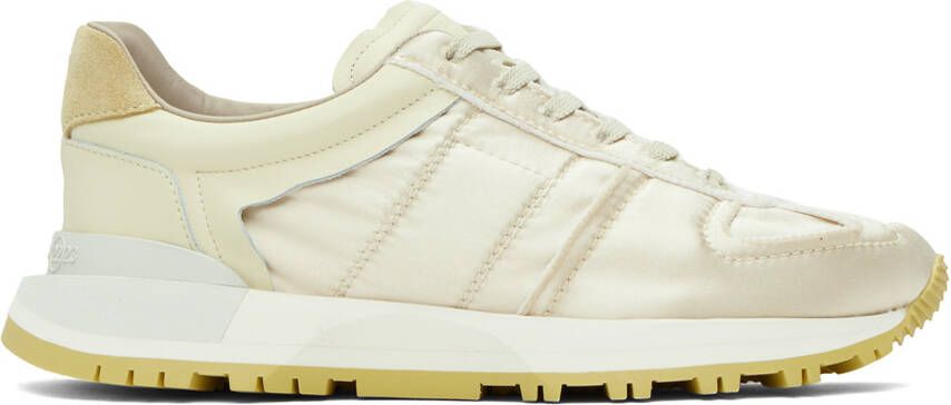 Maison Margiela Yellow 50-50 Sneakers - Picture 5