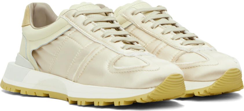 Maison Margiela Yellow 50-50 Sneakers - Picture 2