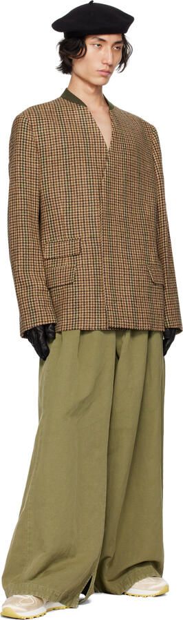 Maison Margiela Yellow 50-50 Sneakers - Picture 4