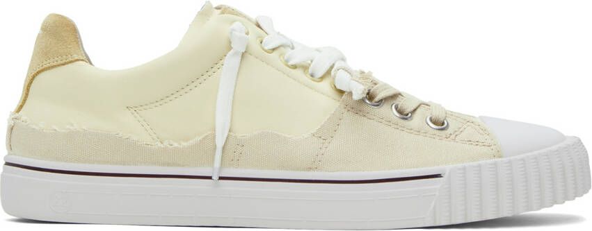 Maison Margiela Yellow New Evolution Sneakers - Picture 5