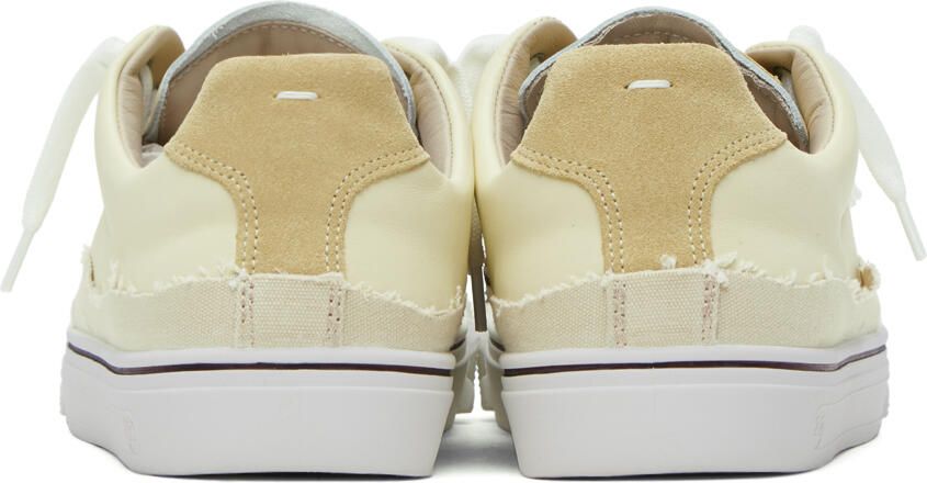 Maison Margiela Yellow New Evolution Sneakers