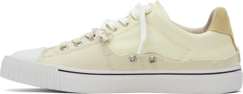 Maison Margiela Yellow New Evolution Sneakers - Picture 3