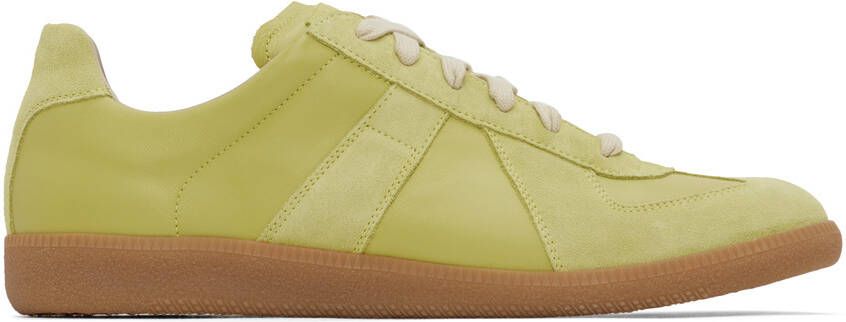 Maison Margiela Yellow Replica Sneakers