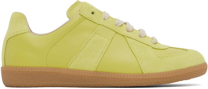 Maison Margiela Yellow Replica Sneakers - Picture 5