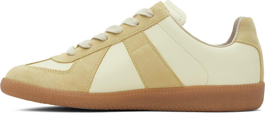 Maison Margiela Yellow Replica Sneakers - Picture 3